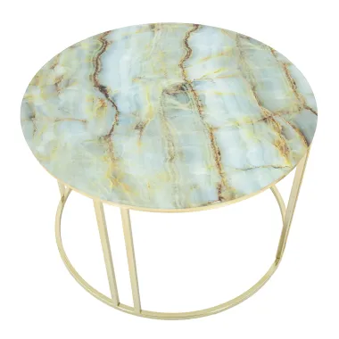 Stolik kawowy SEPA 75x48 cm